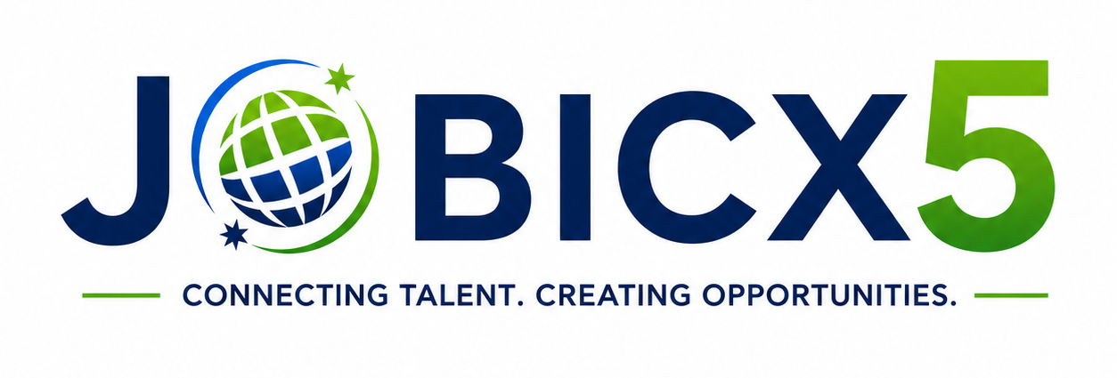Jobicx5 - Connecting Talent. Creating Opportunities.